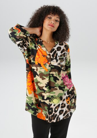 Aniston Blouse in Mixed colors: front