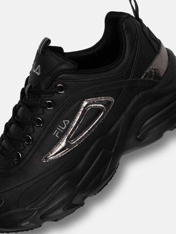 FILA Sneakers laag 'FILA SKYE ZP wmn' in Zwart