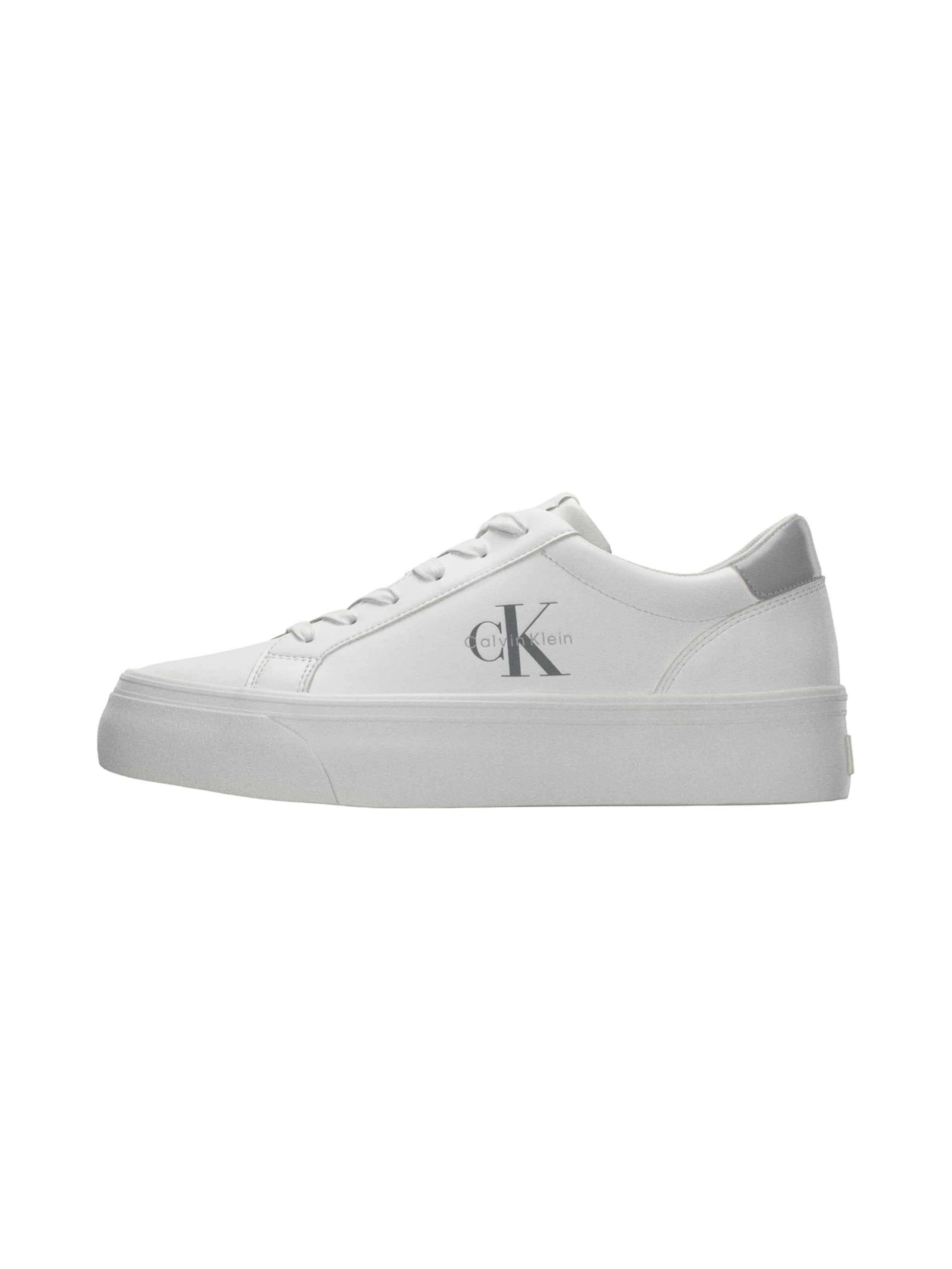 Calvin Klein Tenisky – bílá: přední strana