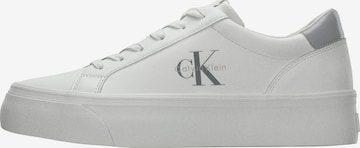 balta Calvin Klein Sportbačiai be auliuko 'Flatform': priekis