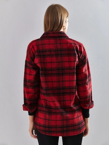 Bianco Lucci Bluse in Rot