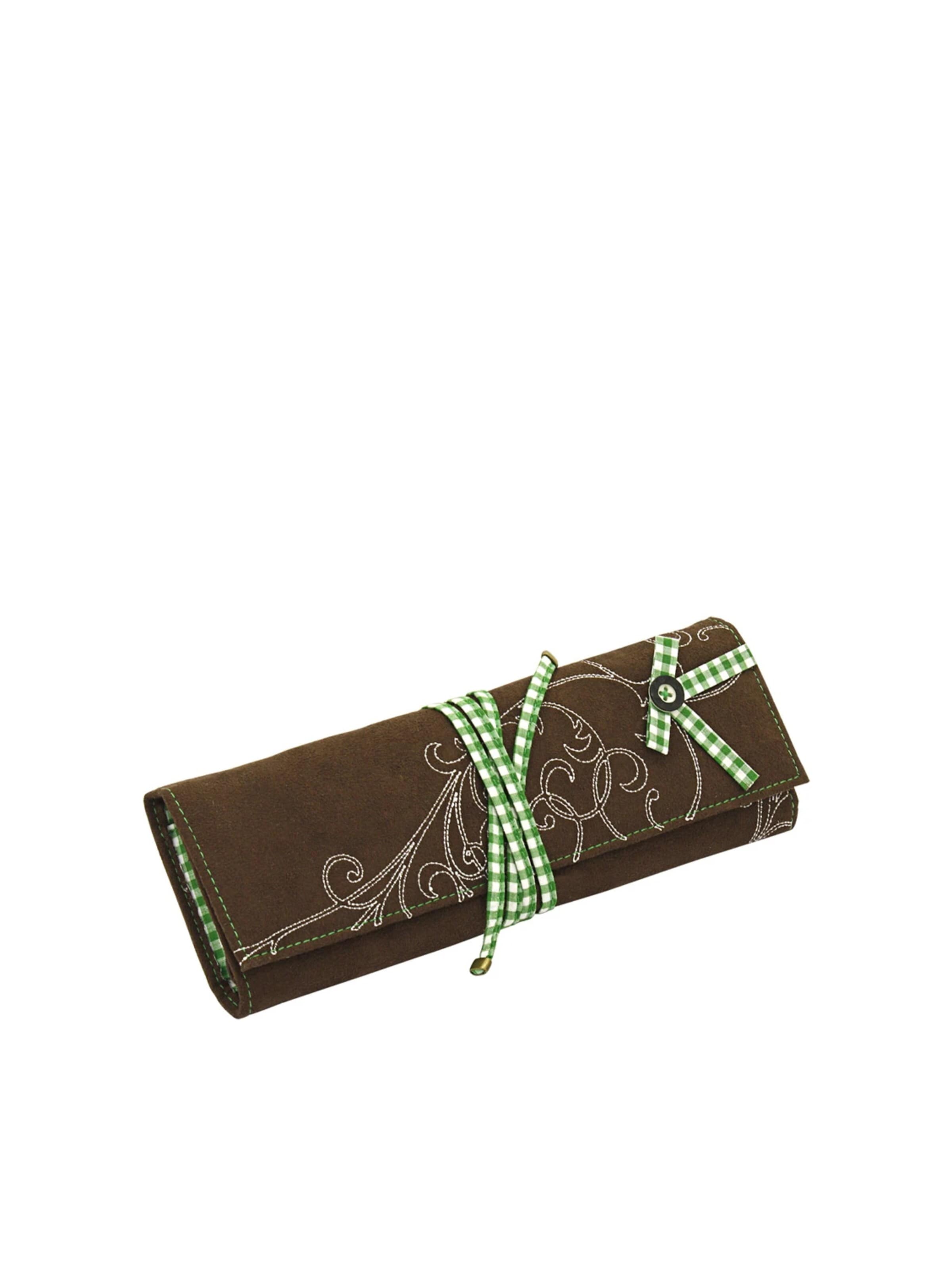 Friedrich23 Etui 'BAVARIA Schmuckrolle'‌ in Grün