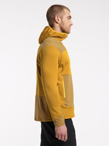 Haglöfs Athletic Fleece Jacket 'Astral' in Yellow