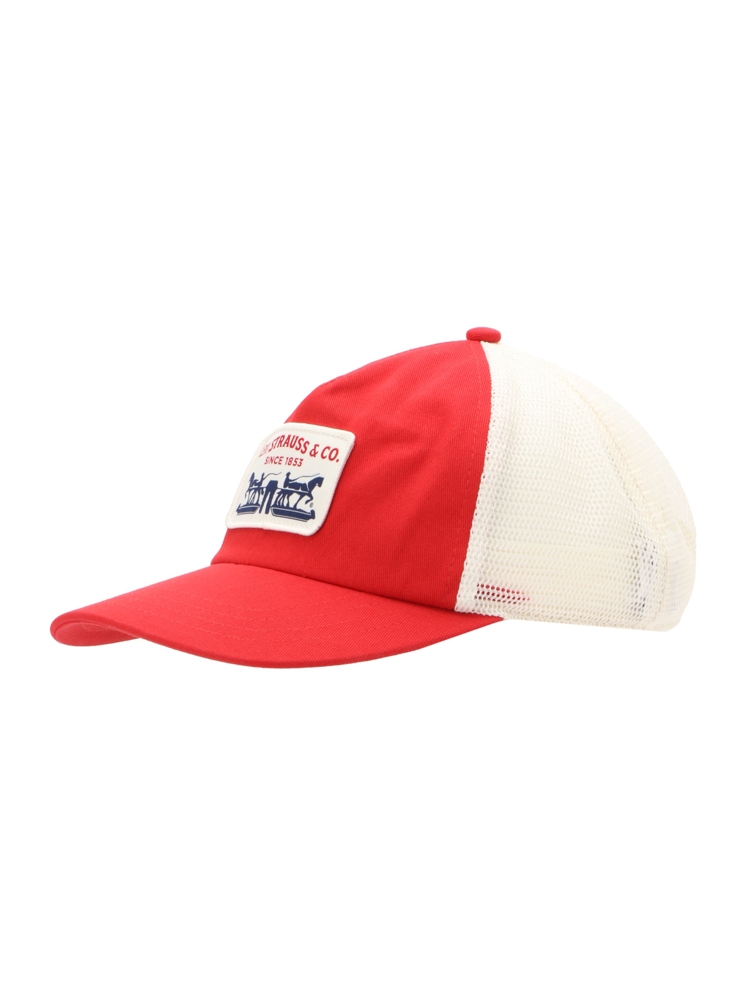 LEVI'S ® Кепка 'PRESIDIO TRUCKER EDEN' в Красный: спереди