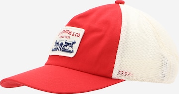 LEVI'S ® Кепка 'PRESIDIO TRUCKER EDEN' в Красный: спереди
