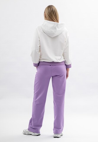 Tom Barron Joggingpak in Lila