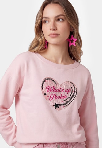 MYMO - Sudadera en rosa