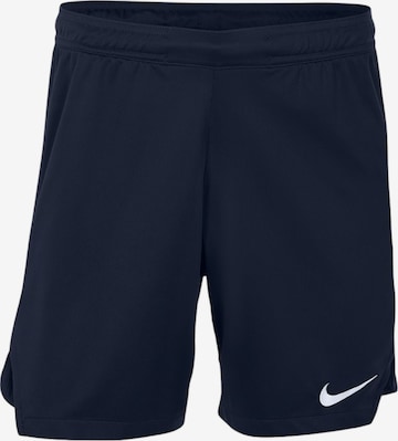 NIKE Sporthose in Blau: Vorderseite