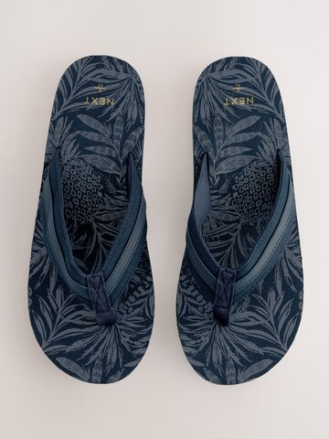 Next T-Bar Sandals in Blue