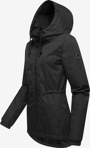 Ragwear Outdoor Jacket 'Danka' in Black