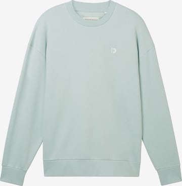 TOM TAILOR DENIM Sweatshirt in Blue: front