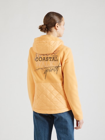Soccx Fleece jacket in Orange