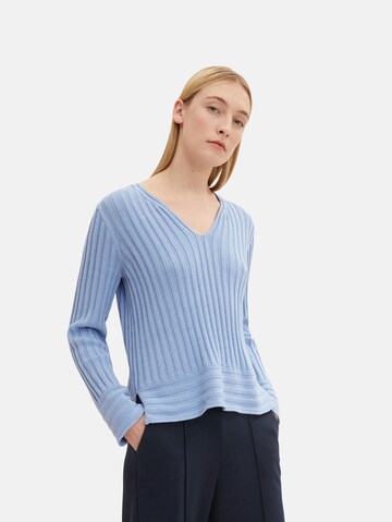 TOM TAILOR Sweater in Blue