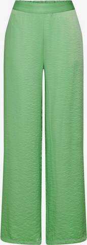 Pantalon SELECTED FEMME en vert : devant