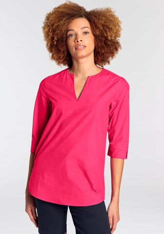 BOYSEN'S Blouse in Pink: front