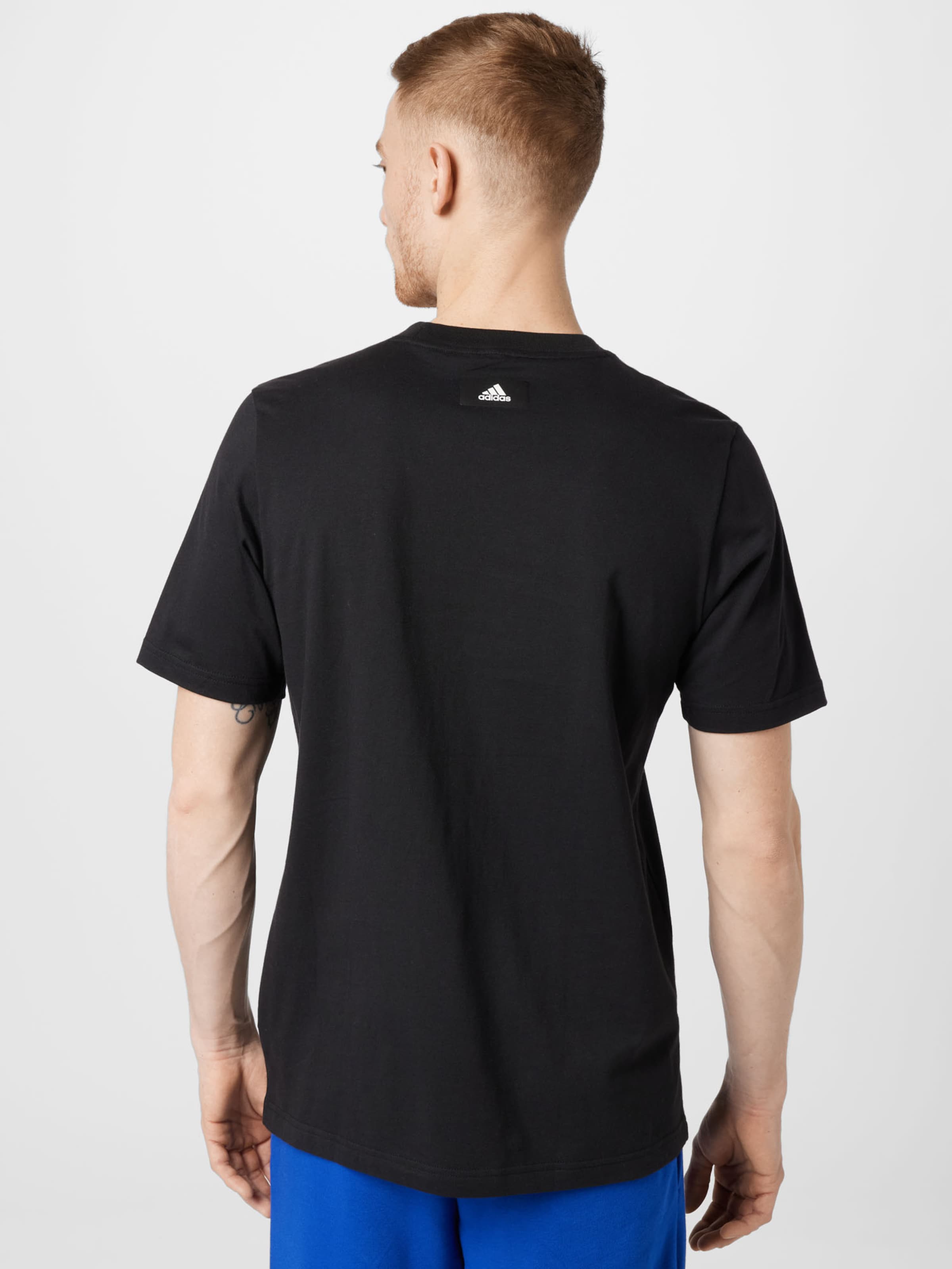Männer Sportarten ADIDAS PERFORMANCE T-Shirt in Schwarz - VS39025 Männer Sportarten ADIDAS PERFORMANCE T-Shirt in Schwarz - VS39025