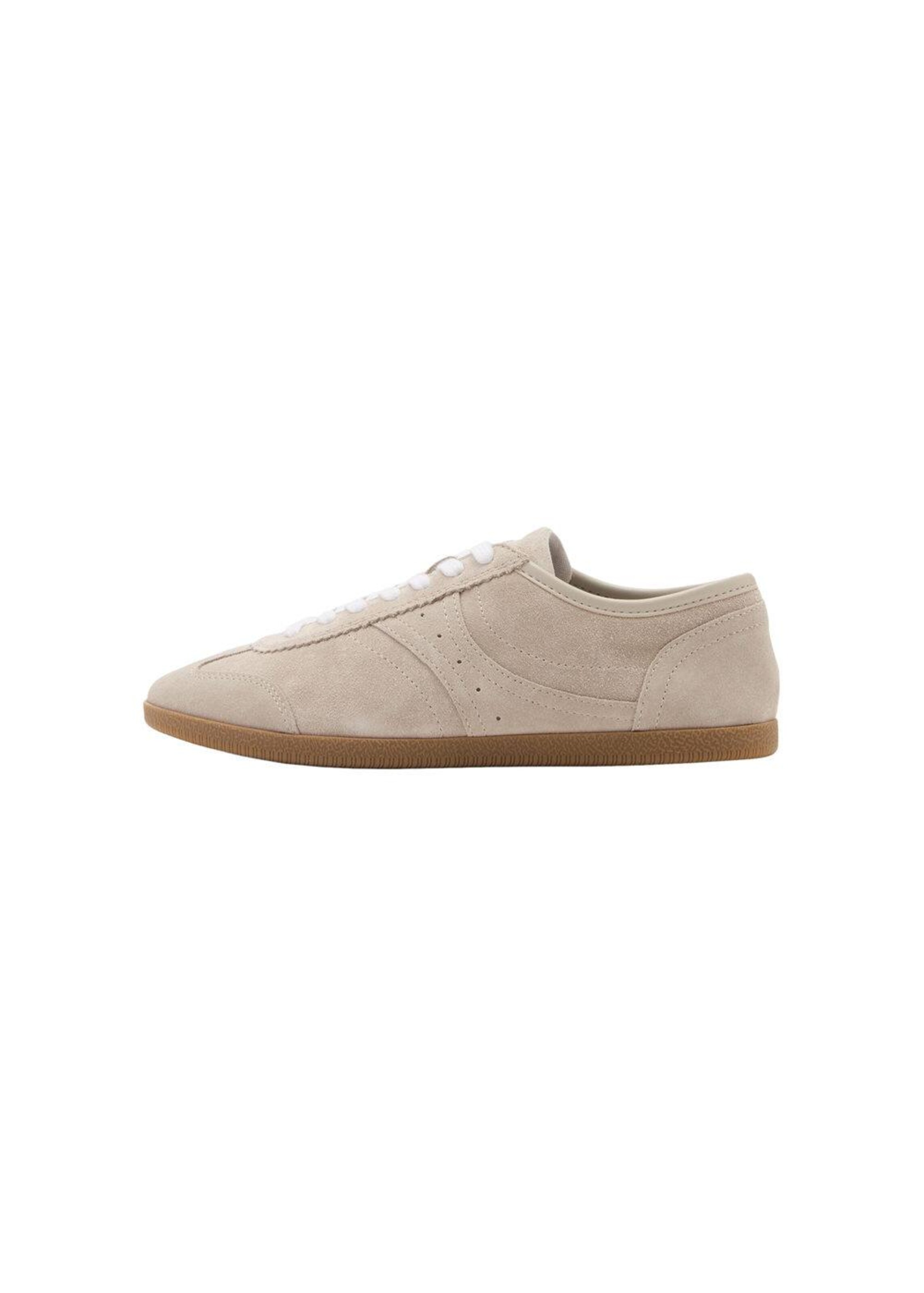 MANGO Sneaker in ecru, Produktansicht