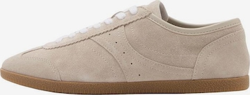 MANGO Sneaker in Beige: Vorderseite