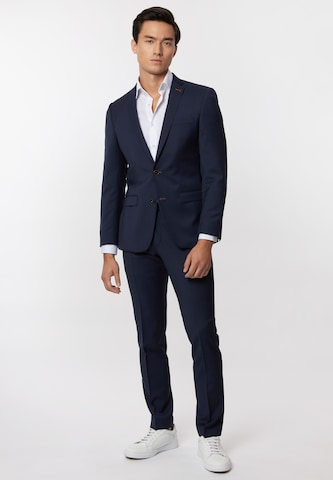 ROY ROBSON Slim fit Suit in Blue: front