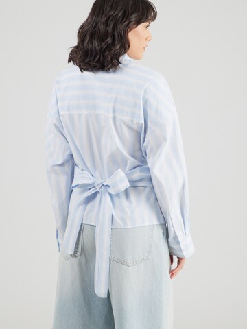 & Other Stories Blouse 'Joe' in Blue
