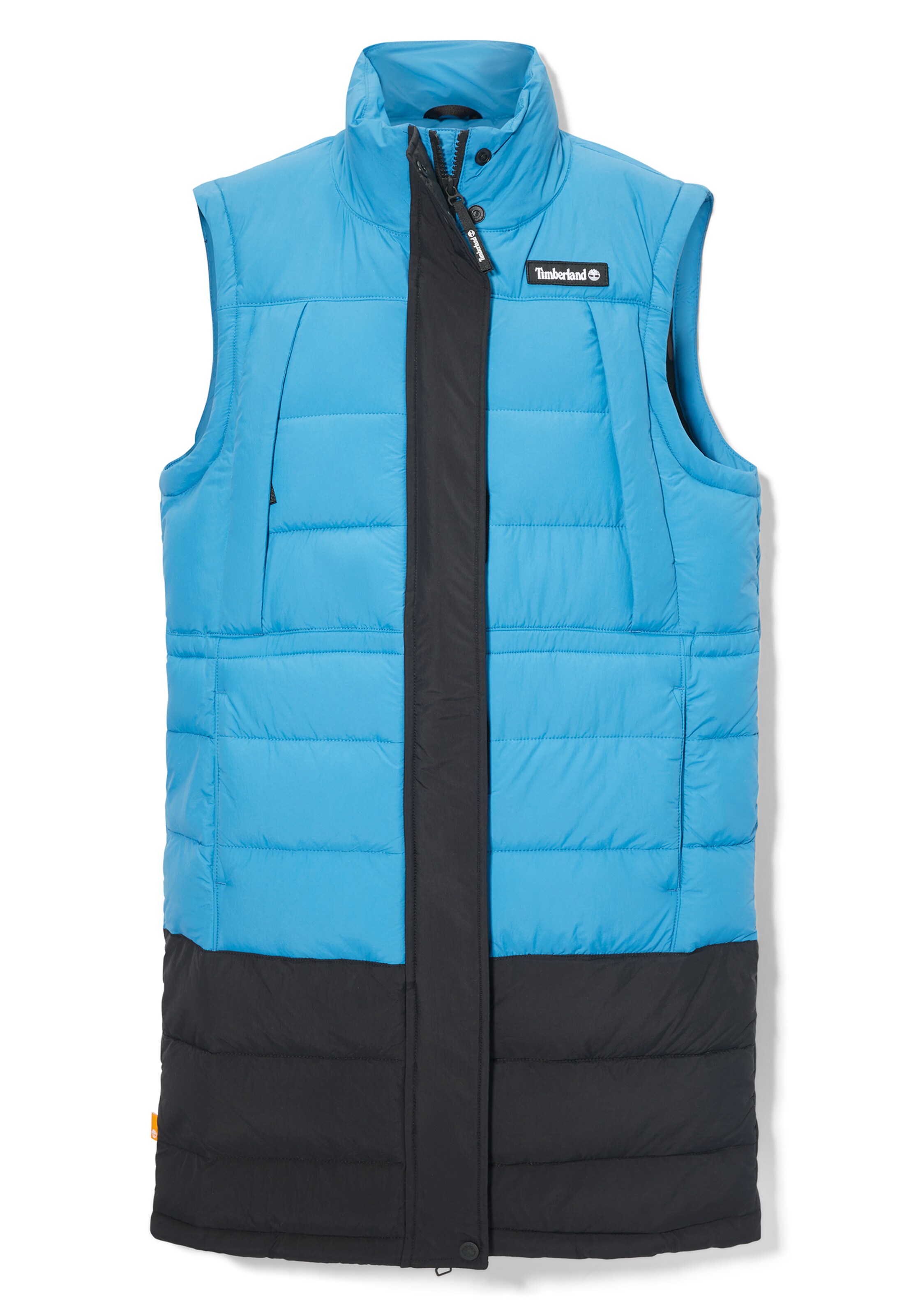 TIMBERLAND Weste in Blau: Vorderseite