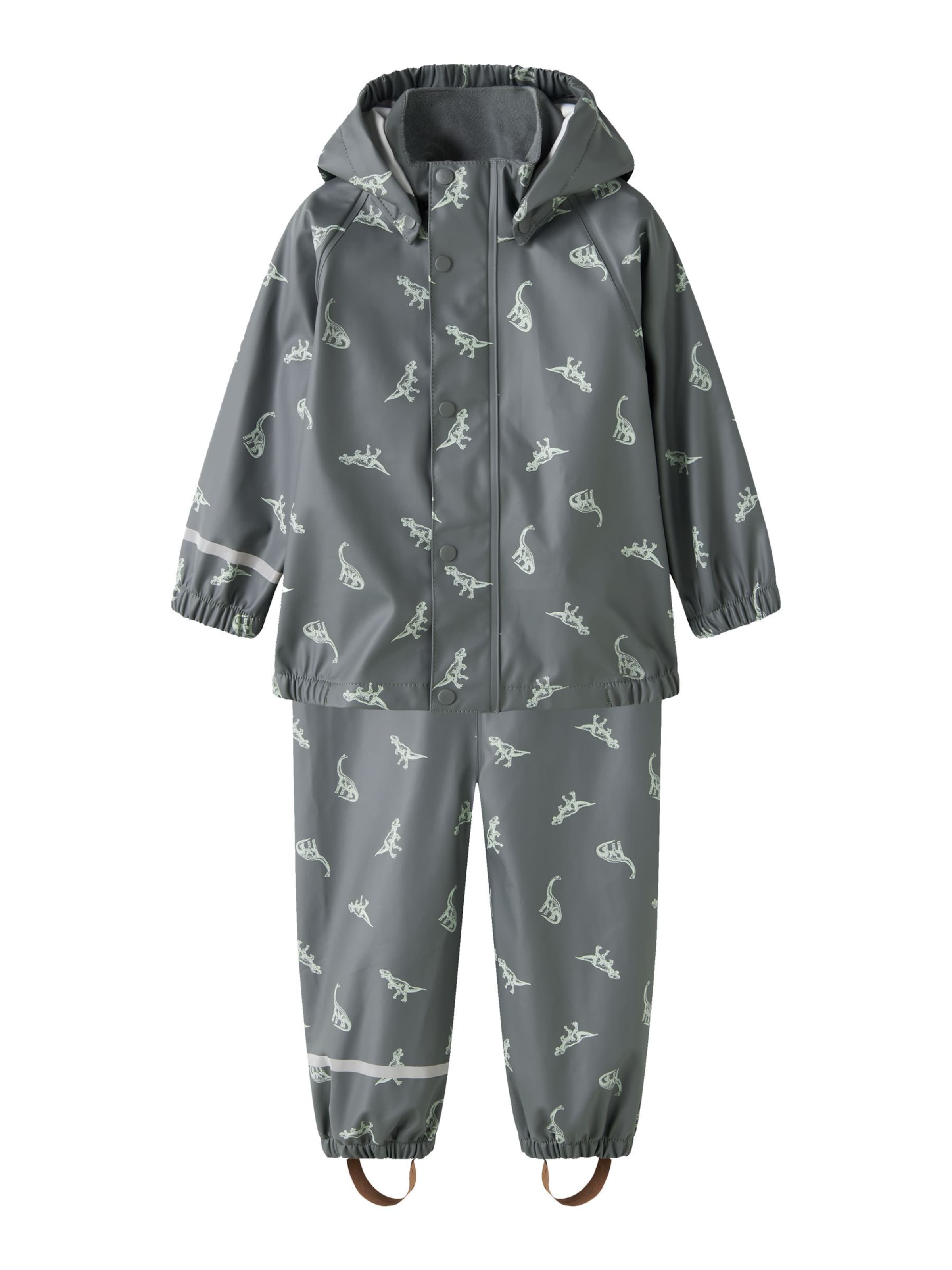 NAME IT - Traje funcional 'NMMDry10' en verde: frente