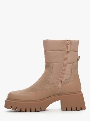 Estro Boots '09-2974'‌‌‌‌‌‌‌‌‌ in Braun