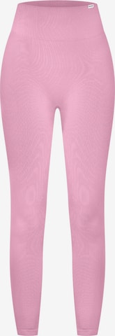 Smilodox Skinny Sporthose in Pink: predná strana