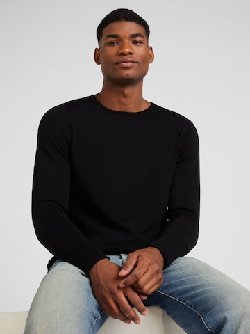 DRYKORN Sweater 'RIKONO' in Black: front