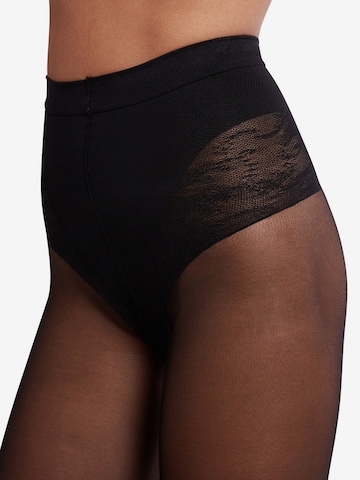 Wolford Fijne panty 'Tummy' in Zwart