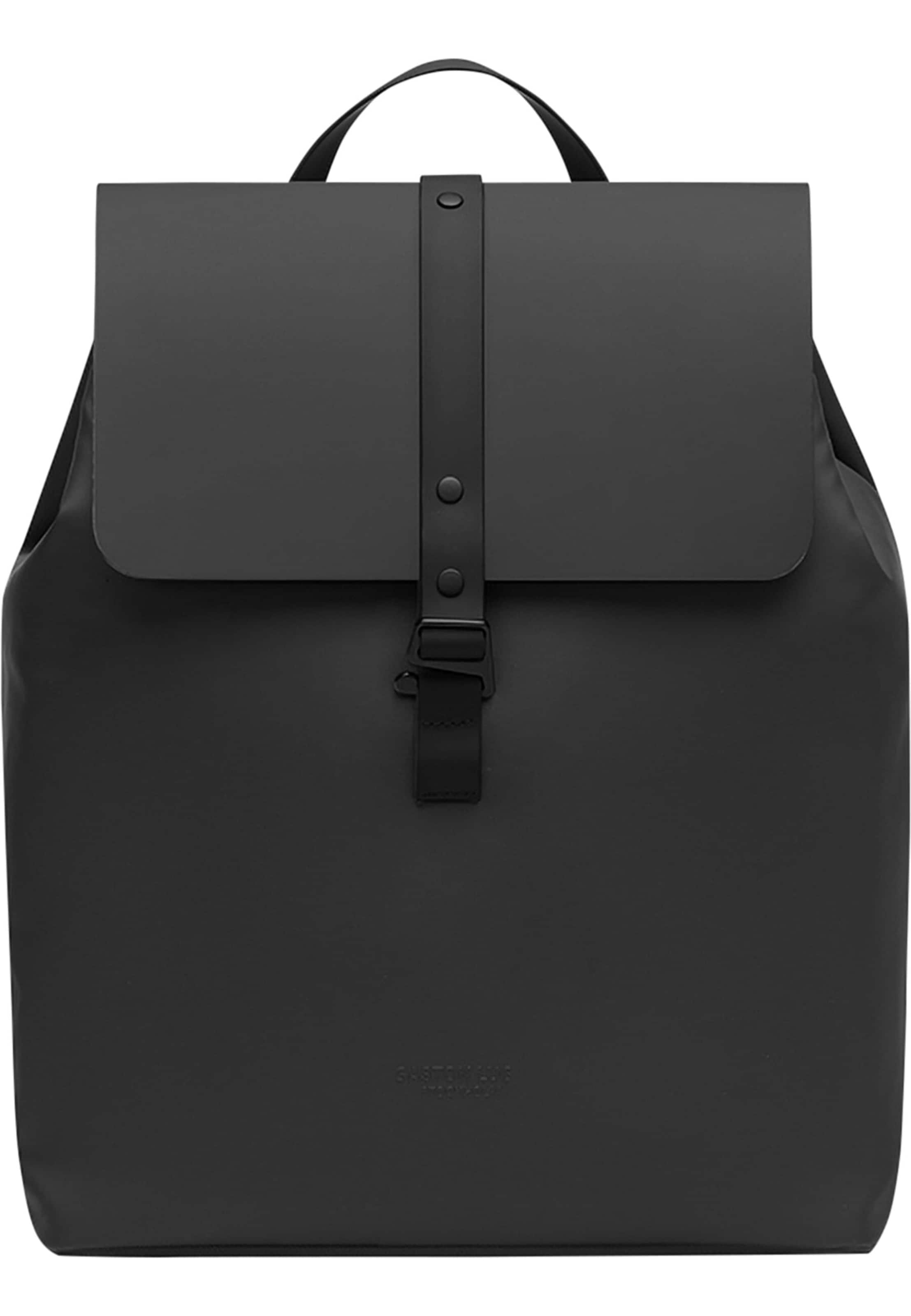 Sac à dos 'Däsh' Gaston Luga en noir : devant