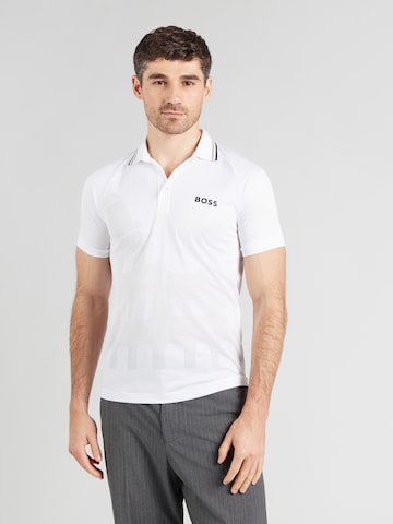 BOSS Green Shirt 'Patteo' in White: front