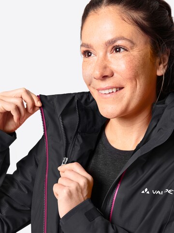 VAUDE Outdoorjacke 'Elope' in Schwarz