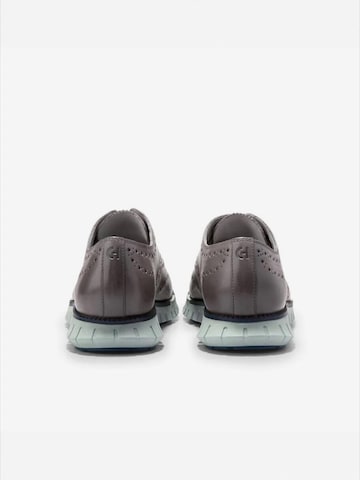 Cole Haan Schnürschuh 'ZG RMSTD WING ULINED' in Grau
