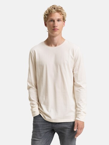 TOM TAILOR DENIM Shirt in Braun: Vorderseite