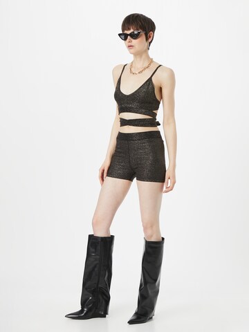 GUESS Skinny Κολάν 'ROXY' σε καφέ