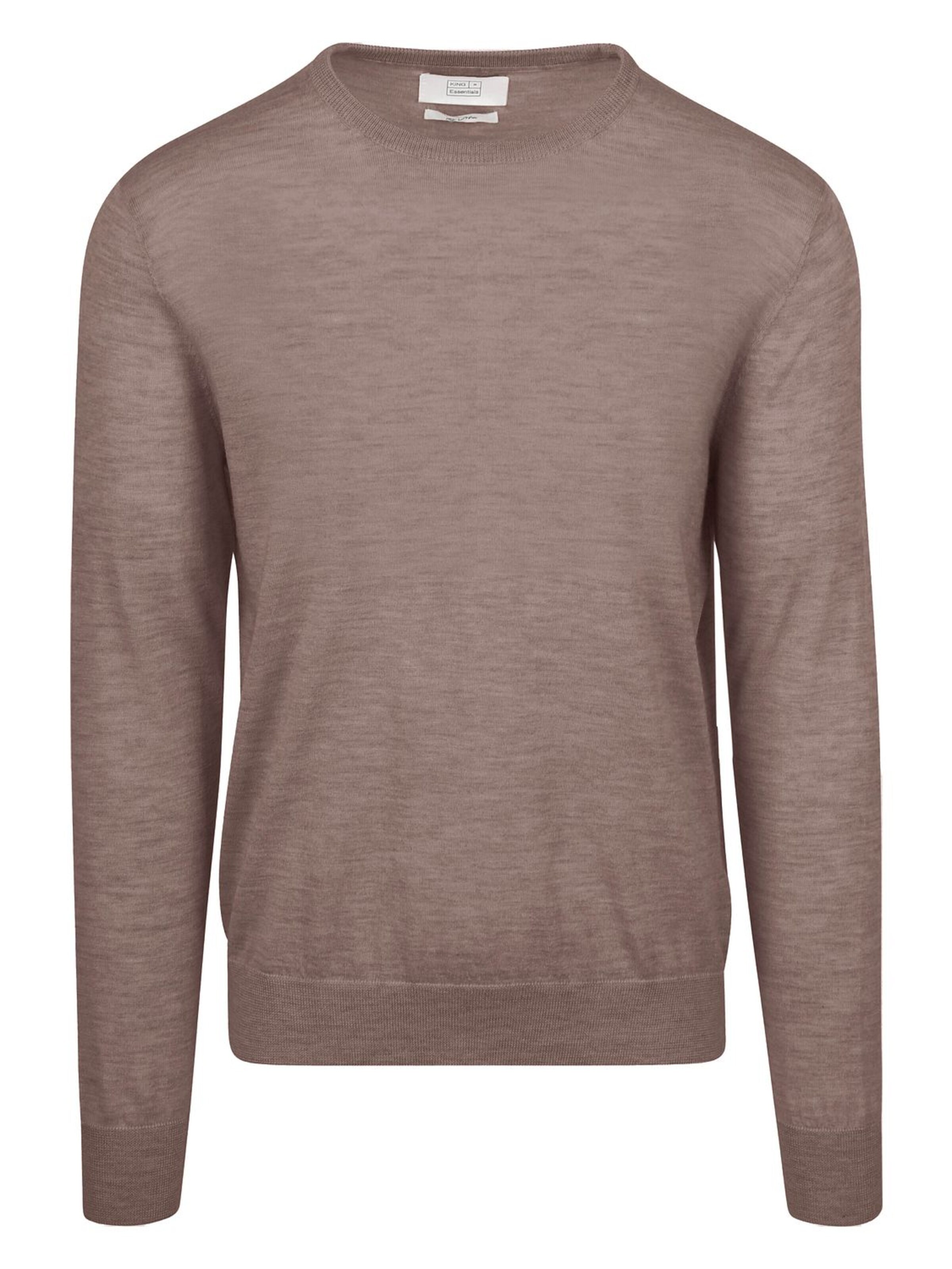 KING Essentials Shirt 'The John' in Brown: front
