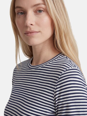 salzhaut Shirt 'Achtern' in Blau