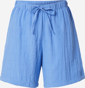 Monki - Loosefit Pantalón en azul: frente