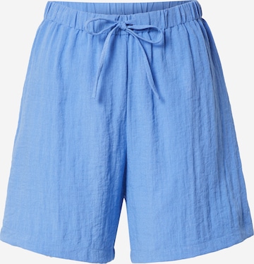 Monki Широка кройка Панталон в синьо: отпред