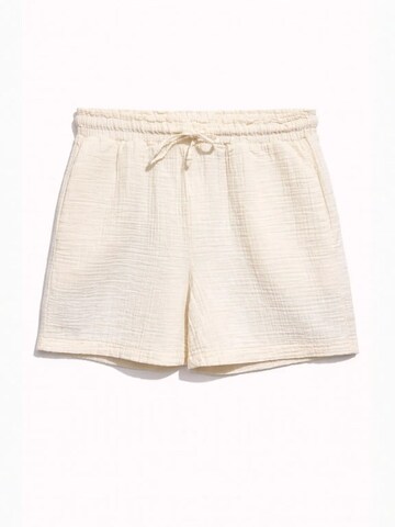 Loosefit Pantaloni 'Shorts' di MixRay in beige: frontale