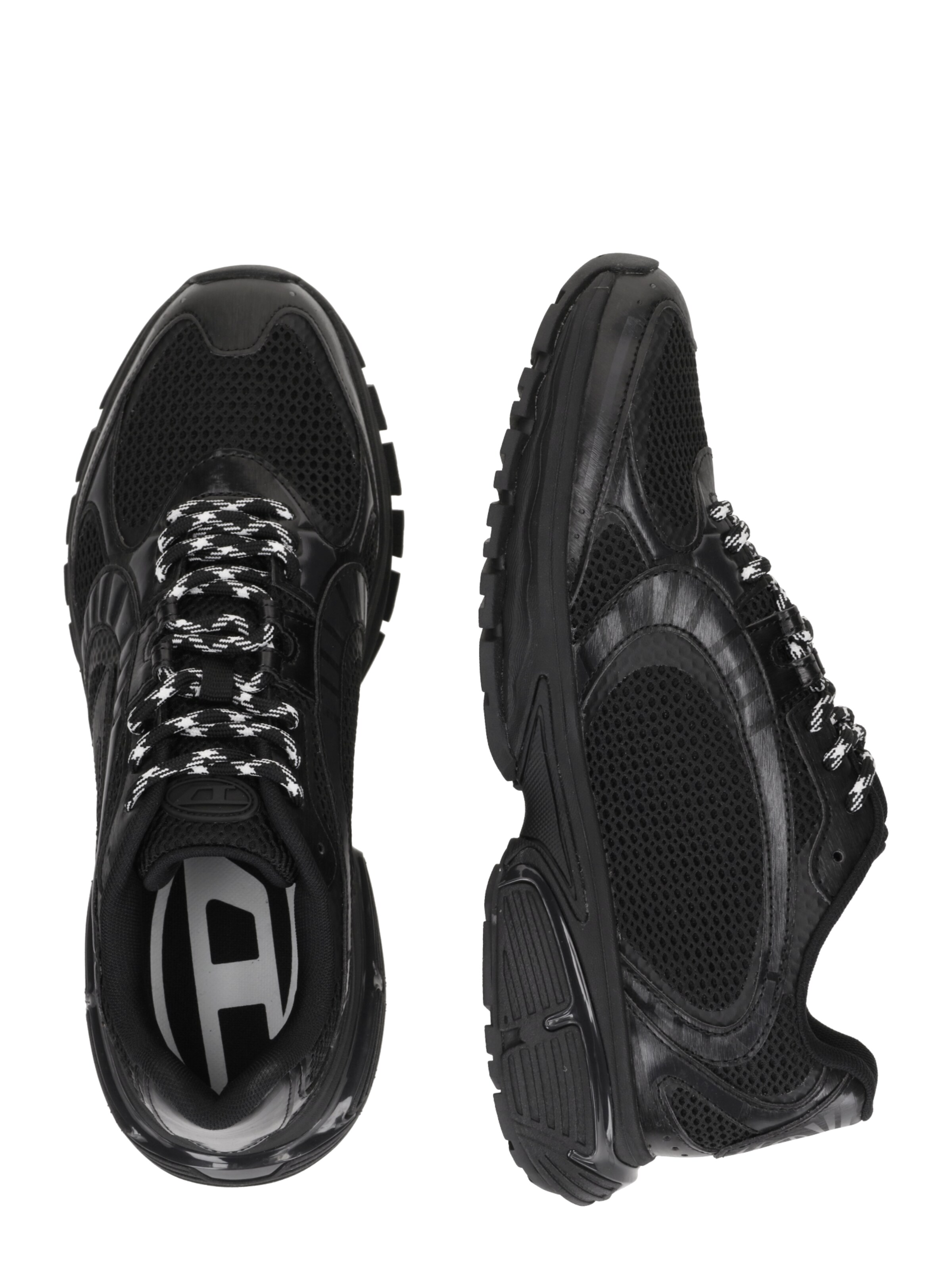 Sneaker low 'S-PRO-V-DENSE' de la DIESEL pe negru