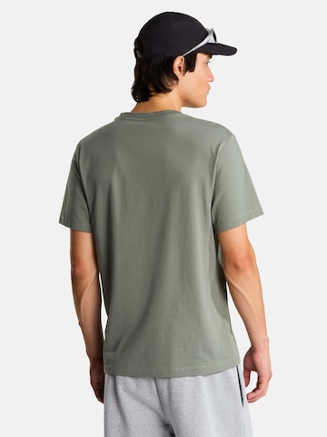 THE NORTH FACE Shirt 'M EVOLUTION SIMPLE DOME ' in Groen