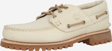 TIMBERLAND Mokasíny – béžová: přední strana