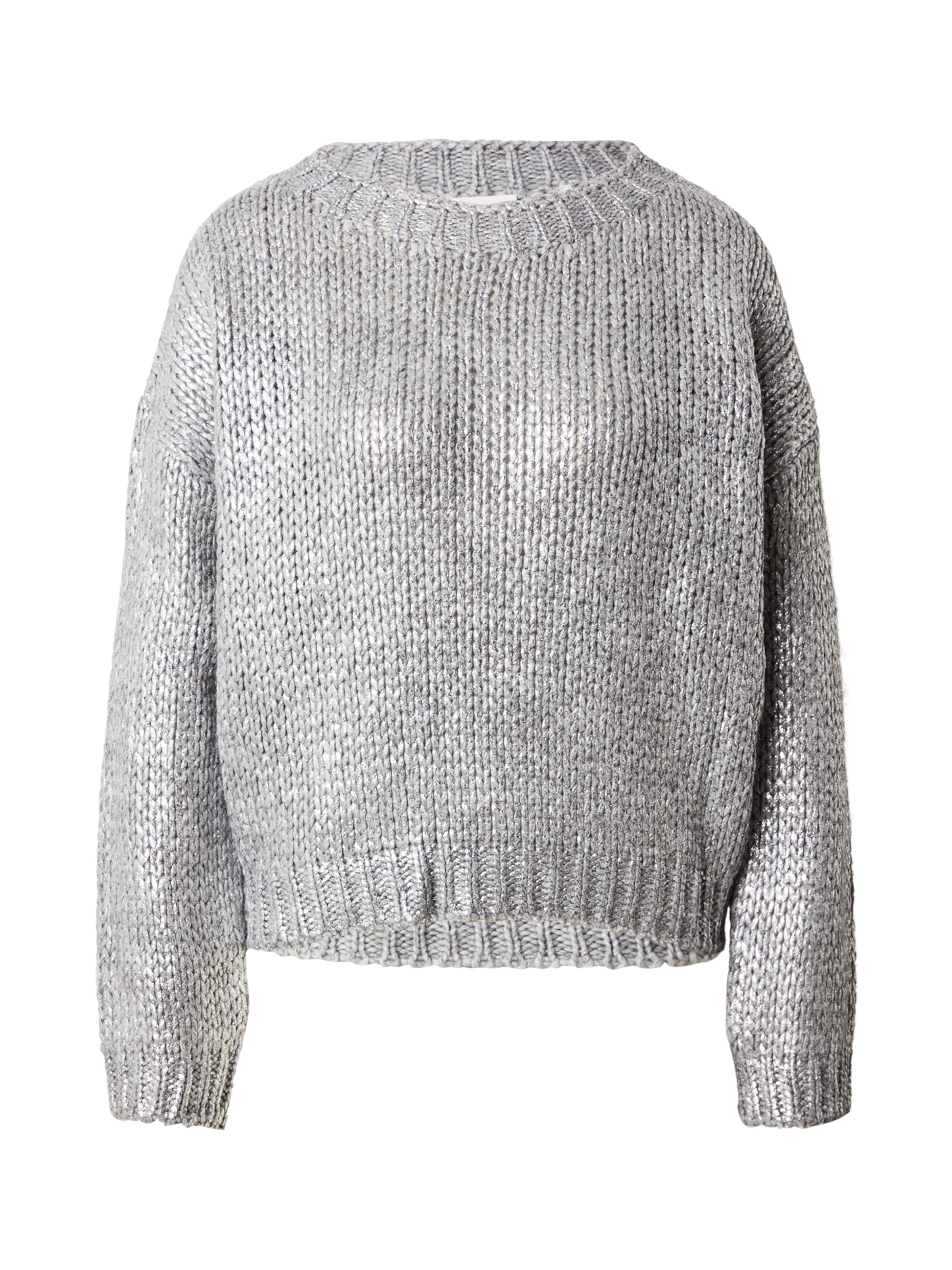 Rich & Royal Sweater in Grey: front