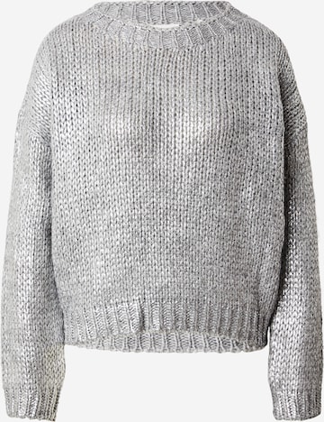 Rich & RoyalPulover - siva boja: prednji dio