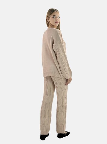 Elara Leisure suit in Pink