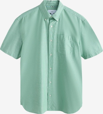 Next Regular Fit Paita värissä vihreä: etupuoli