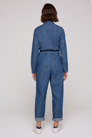 Soccx Regular Jumpsuit 'CA:RA' in Blau