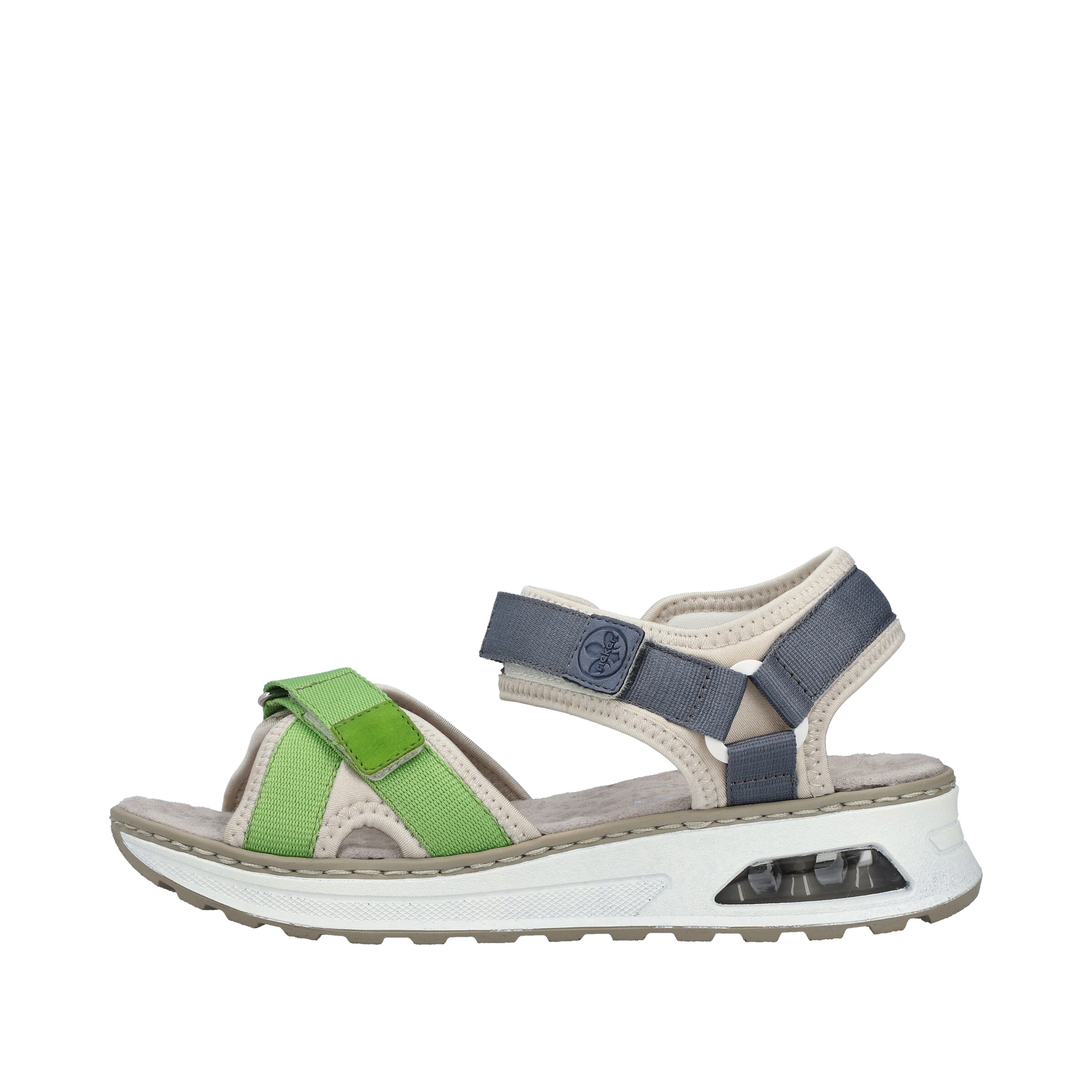 Rieker Hiking Sandals in Green